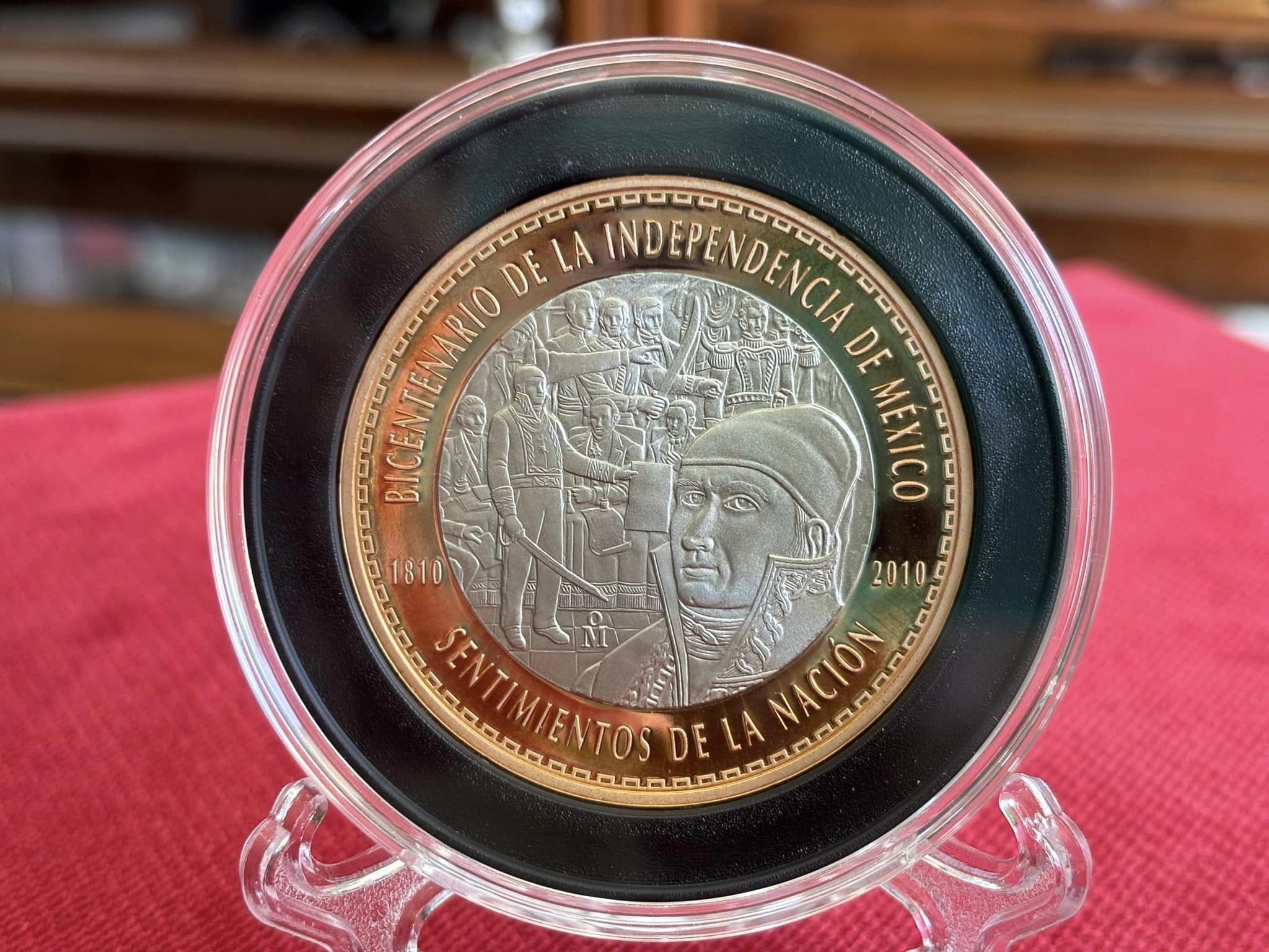 Imagen de moneda, representa la venta en Numismatica Regina